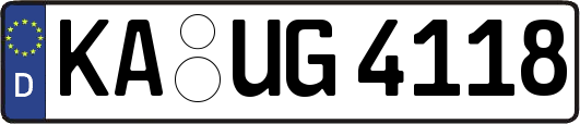 KA-UG4118
