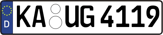 KA-UG4119
