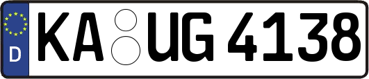 KA-UG4138