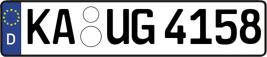 KA-UG4158