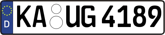 KA-UG4189
