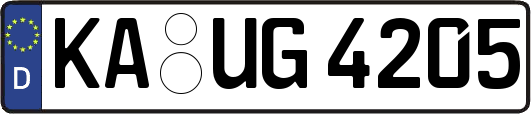 KA-UG4205