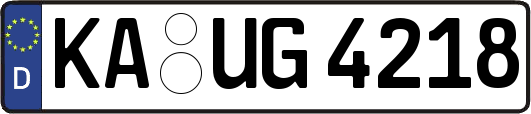 KA-UG4218