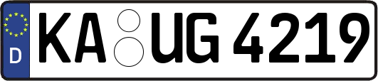 KA-UG4219