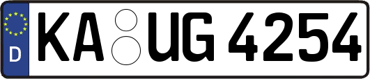 KA-UG4254