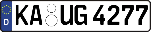 KA-UG4277