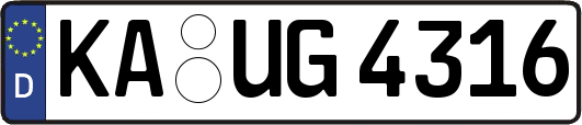 KA-UG4316
