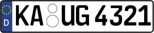 KA-UG4321