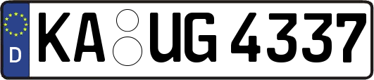 KA-UG4337