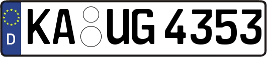 KA-UG4353