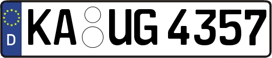 KA-UG4357