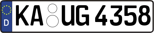 KA-UG4358