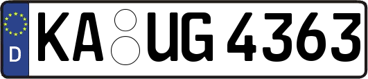 KA-UG4363