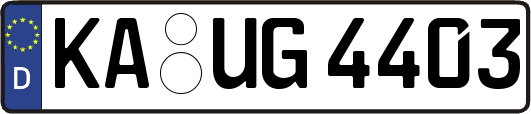 KA-UG4403
