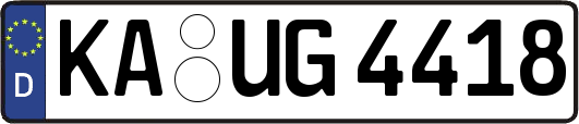 KA-UG4418