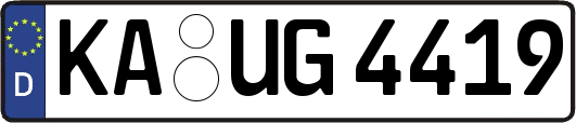 KA-UG4419