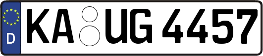 KA-UG4457