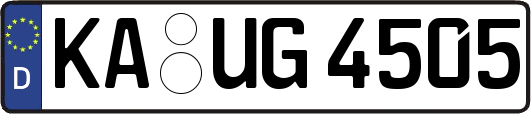KA-UG4505
