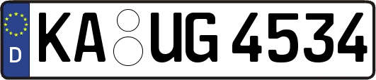 KA-UG4534