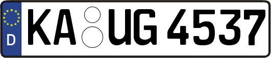 KA-UG4537