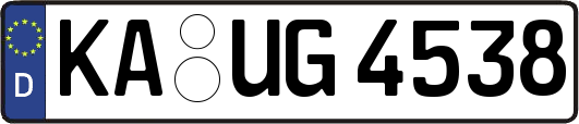 KA-UG4538