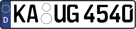 KA-UG4540