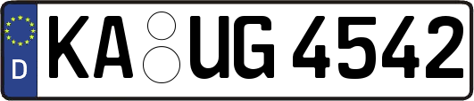 KA-UG4542