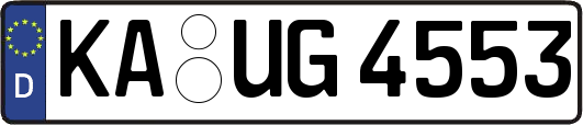 KA-UG4553