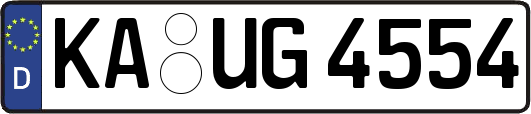 KA-UG4554