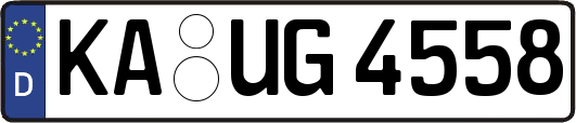 KA-UG4558