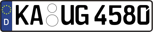 KA-UG4580