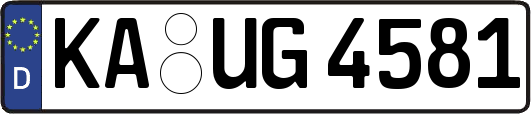 KA-UG4581