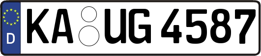 KA-UG4587