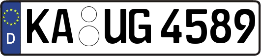 KA-UG4589