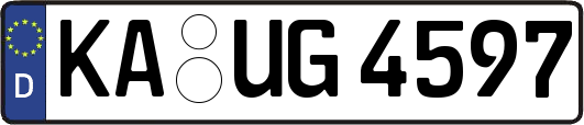 KA-UG4597
