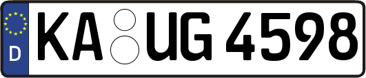 KA-UG4598