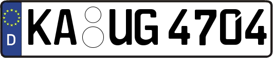 KA-UG4704