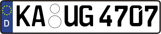 KA-UG4707