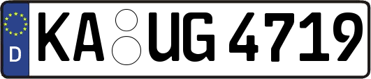 KA-UG4719