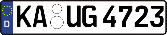 KA-UG4723