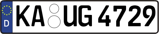 KA-UG4729