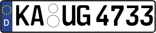 KA-UG4733