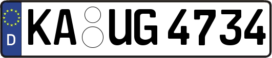 KA-UG4734