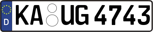 KA-UG4743