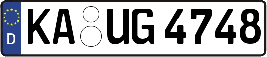 KA-UG4748
