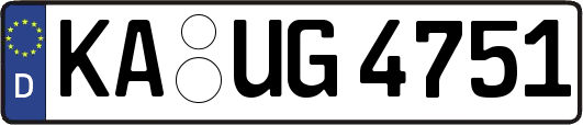 KA-UG4751