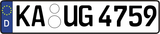 KA-UG4759