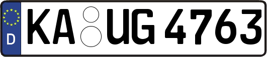 KA-UG4763
