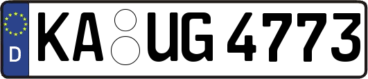 KA-UG4773