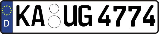 KA-UG4774
